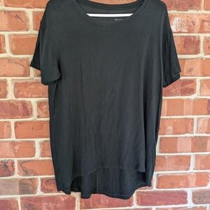 American Eagle Outfitters Black Short Sleeve Tee